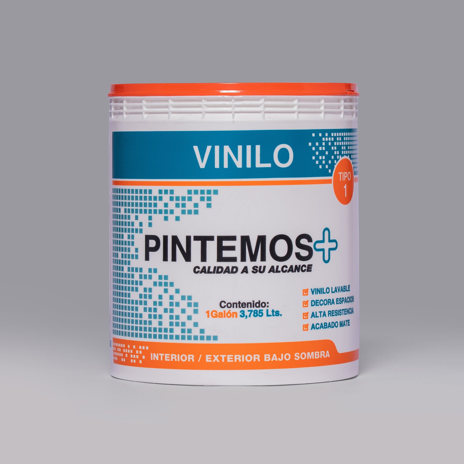 galon vinilo pintemos mas VINILO PINTEMOS MÁS TIPO 1 - Image 1