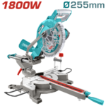 SIERRA INGLETEADORA TELESCOPICA 10" 1800W INDUSTRIAL TOTAL (UTS421825517)