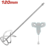 BATIDOR PARA MEZCLADORA 120MM 4 3/4 TOTAL (UTAC331120)