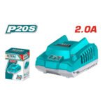 CARGADOR DE BATERIA 20V INDUSTRIAL INTELIGENTE TOTAL (UTFCLI2001)