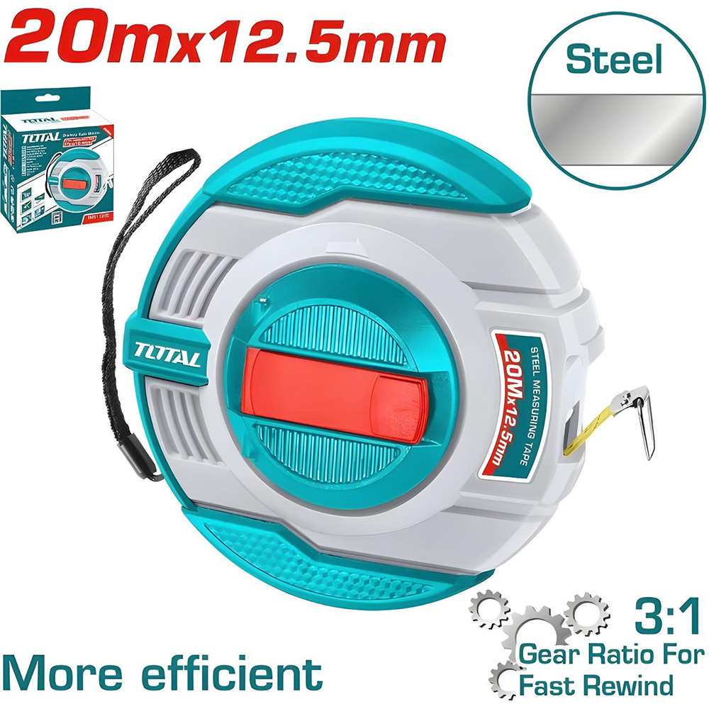 DECAMETRO 20 MTS TOTAL (TMT11206) DECAMETRO 20 MTS TOTAL (TMT11206) - Image 1