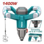 MEZCLADOR DE PINTURA 5/8-11 110-120V -1400W INCLUYE BATIRDOR INDUSTRIAL SUPER TOTAL (UTD614006)