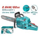 MOTOSIERRA 24" 62CC A GASOLINA TOTAL (TG5602411)