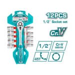 RACHE CON COPAS 1/2 X 12 PZS INDUSTRIAL TOTAL (THT141121)