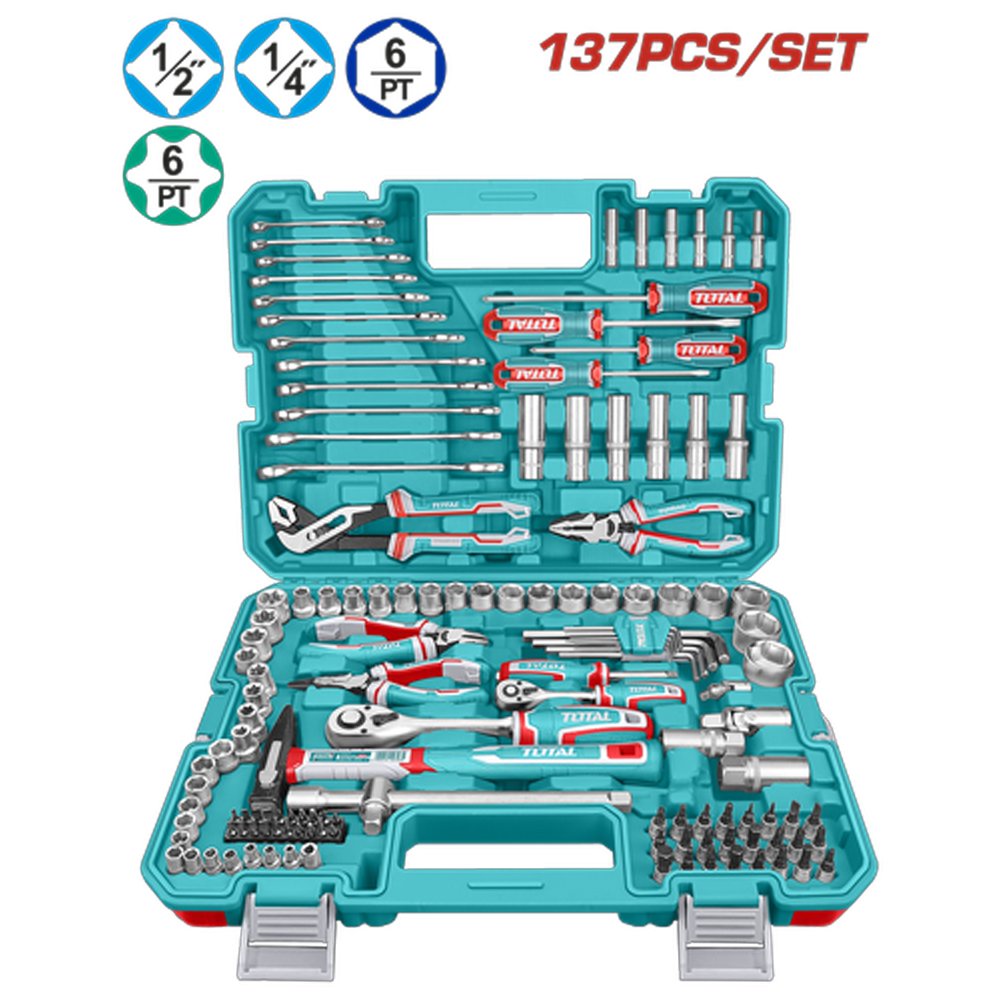 RACHE CON COPAS 1-2,1-4 X 137 PZS INDUSTRIAL SUPER TOTAL (THKTHP21376) RACHE CON COPAS 1/2,1/4 X 137 PZS INDUSTRIAL SUPER TOTAL (THKTHP21376) - Image 1