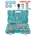 RACHE CON COPAS 1/2,1/4,3/8 X 156PZS INDUSTRIAL SUPER TOTAL (THKTHP21566)