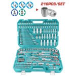 RACHE CON COPAS 1/2,1/4,3/8 X 216PZS INDUSTRIAL SUPER TOTAL (THKTHP22166)