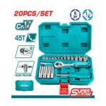 RACHE CON COPAS 1/4" X 20 PZS SUPER SELECT TOTAL (THT141201)