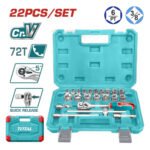 RACHE CON COPAS 3/8" X 22 PZS INDUSTRIAL SUPER TOTAL (THT381221)