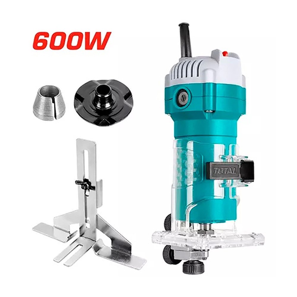 REBORDEADORA 600W INDUSTRIAL TOTAL(UTLT6001) REBORDEADORA 600W INDUSTRIAL TOTAL(UTLT6001) - Image 1