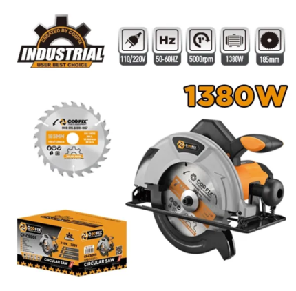 SIERRA CIRCULAR COOFIX 1380W Ref. CF-CS005