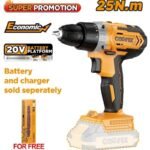 TALADRO INALAMBRICO COOFIX  20V Ref. CF-CD008