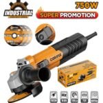 PULIDORA COOFIX  750W  (+5 DISCOS) Ref. CF-AG012