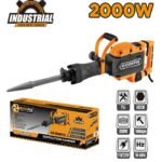 MARTILLO DE DEMOLICION COOFIX  2000W (1800BPM)  Ref. CF-DH013