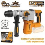 TALADRO ROTOMARTILLO COOFIX  INALAMBRICO 20V 550W  Ref. CF-CRH004