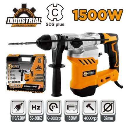 TALADRO ROTOMARTILLO COOFIX  1500W  Ref. CF-RH002B