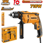 TALADRO COOFIX DE IMPACTO 650W -710w Ref. CF-ID008